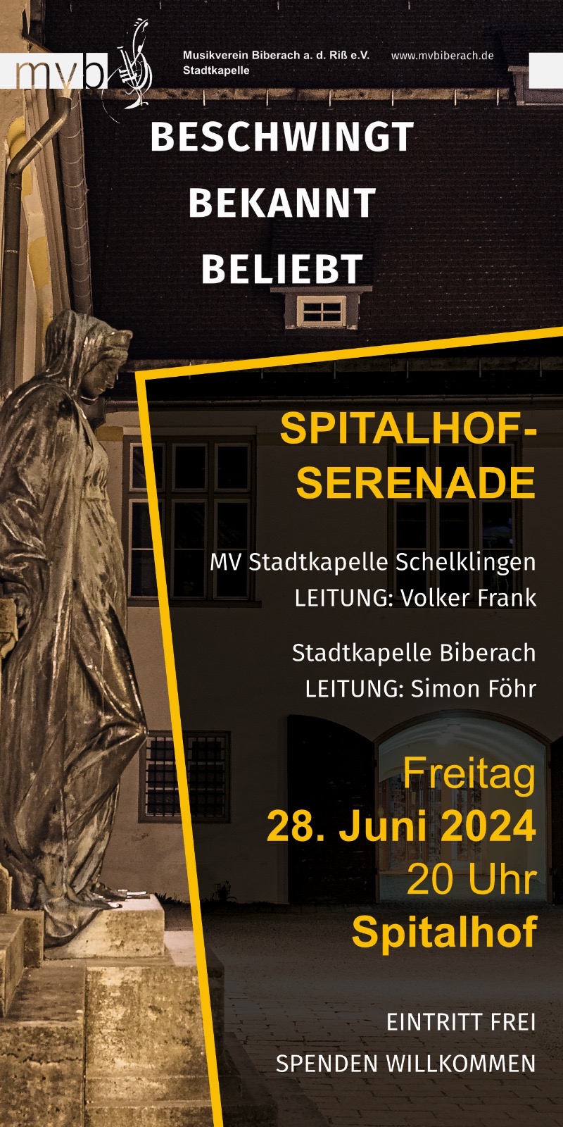 Plakat Serenade 2024
